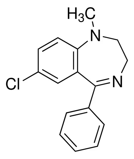 美達(dá)西泮 標(biāo)準(zhǔn)品